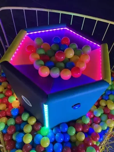 Фонтан для сухого бассейна