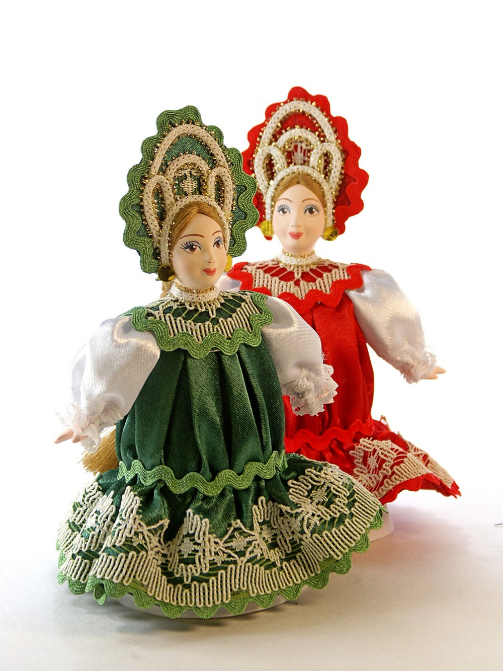 Кукла коллекционная Прасковья