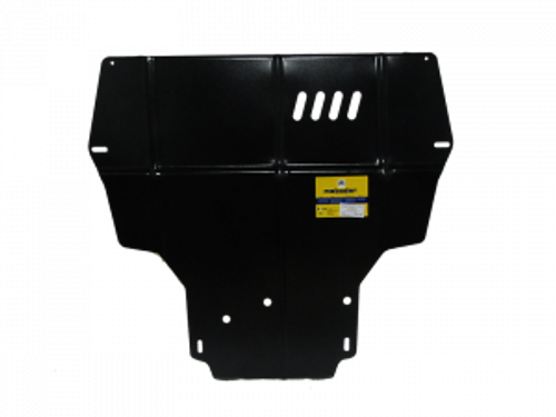 Защита картера Двигателя, КПП. 2 мм, Сталь. для SEAT Altea Freetrack 2006-2009, SEAT Leon 2009-2012, Volkswagen Caddy 2004-2010, Volkswagen Passat B6 2005-2010, Volkswagen Passat CC 2012-2015, Skoda Octavia II 2004-2008, Skoda Octavia II 20 MOTODOR.02718