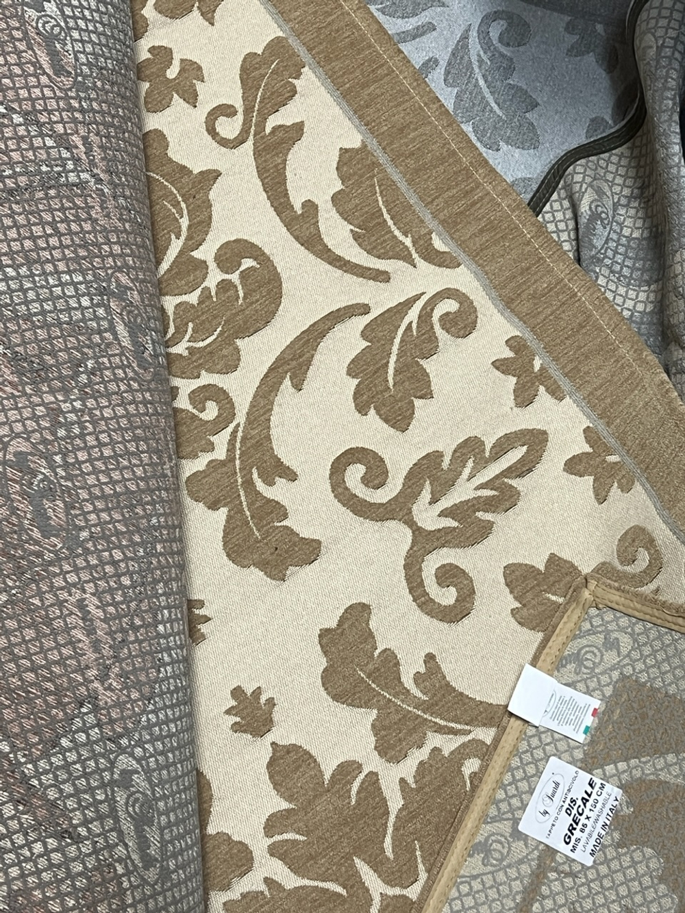 Ковер 85х150 Finicop Grecale бежевый