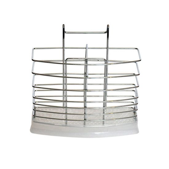 Подставка навесная для ложек и вилок Besser BS-0195 из хромированной стали