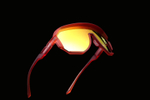 Спортивные очки HILX Newblood Shiny Crystal Pink / Pink Lens