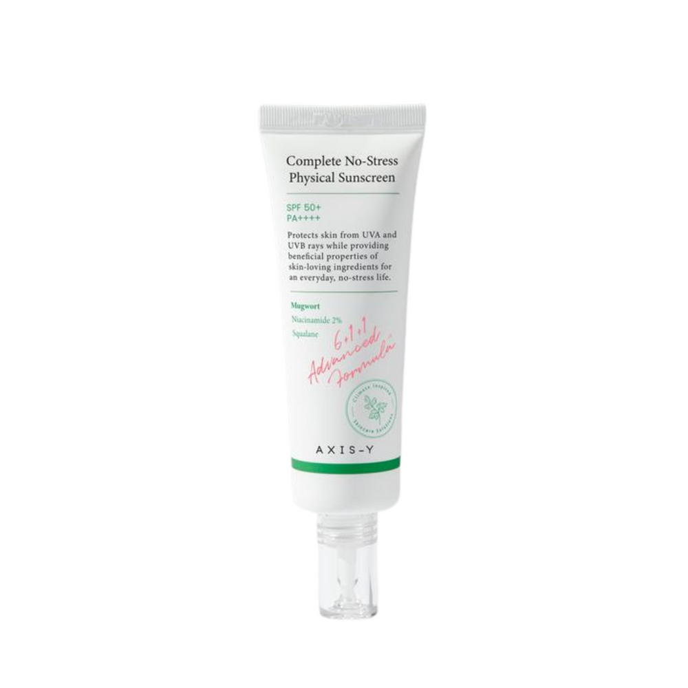 Axis-Y Солнцезащитный крем Complete No-Stress Physical Sunscreen 50мл