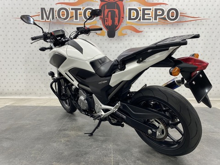 Honda NC700X , 2012