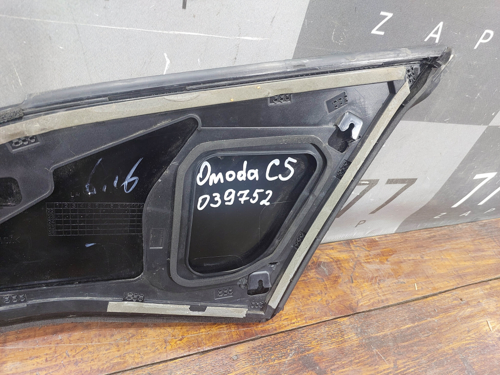 Накладка крыла заднего левого Omoda C5 22-нв Б/У Оригинал 609001230AA