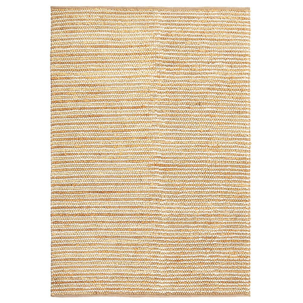 Ковер из джута и шерсти delhi из коллекции ethnic, 160х230см