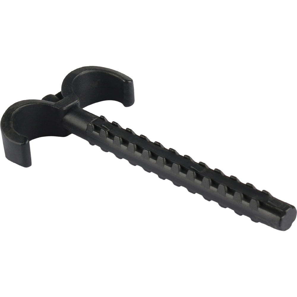 Дюбель-крюк двойной, для труб д.16мм, длина 80мм