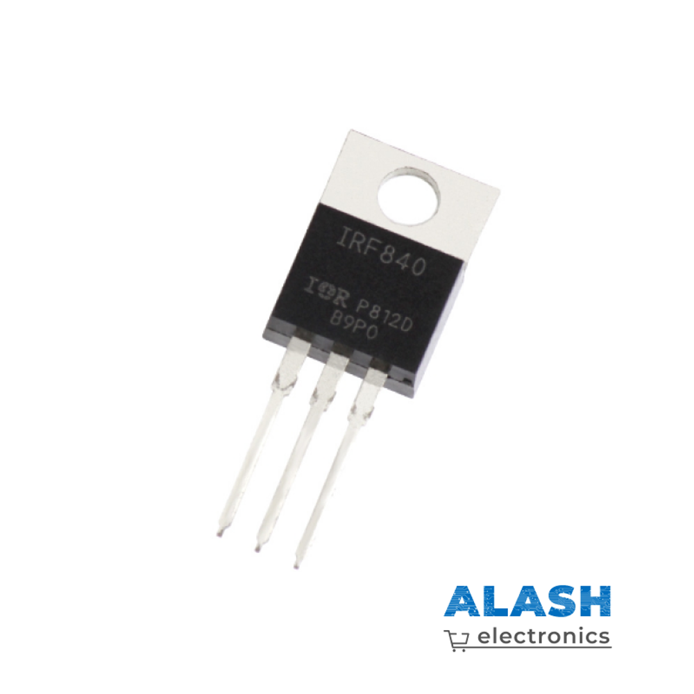 Транзистор MOSFET IRF840 (n-канал)