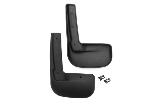 Брызговики передние VOLKSWAGEN Polo VI 2020 - , SKODA Rapid II 2020 - Лифтбек 2 шт. (standard)  NLFD.A0N049.F11