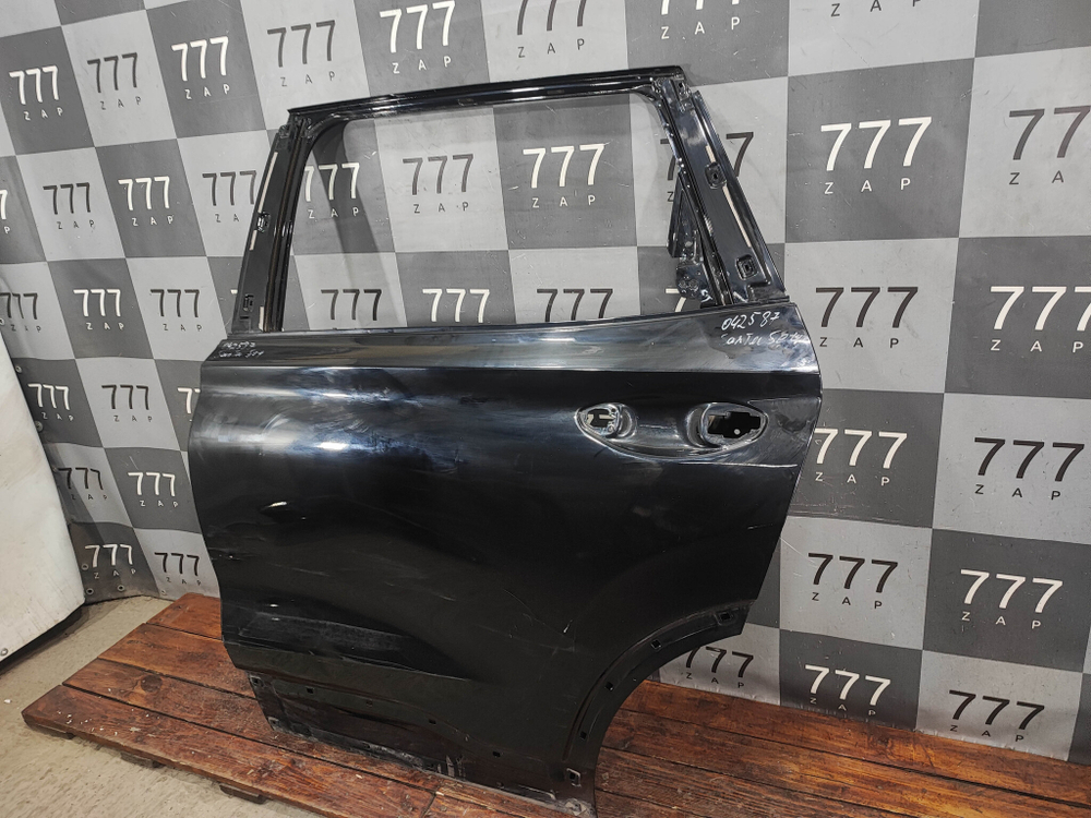 Дверь задняя левая Hyundai Santa Fe 4 (TM) 18-нв Б/У Оригинал 77003S1000