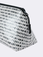 Косметичка черно-белая OLA OLA