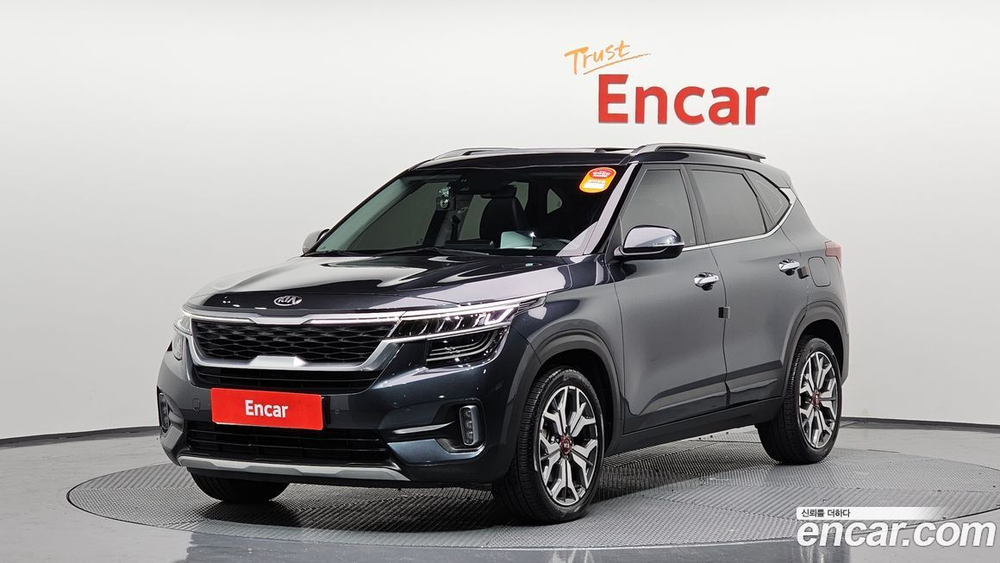 Kia Seltos Бензин 1.6 Turbo 2WD (02.2020)