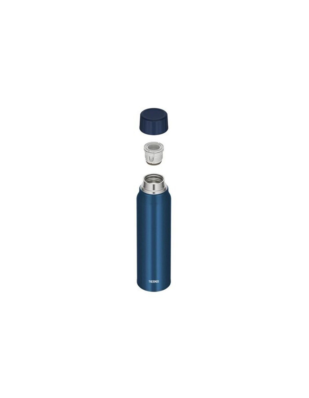 Термобутылка Thermos FJK-1000 NVY (1 литр), для газированных напитков, синий