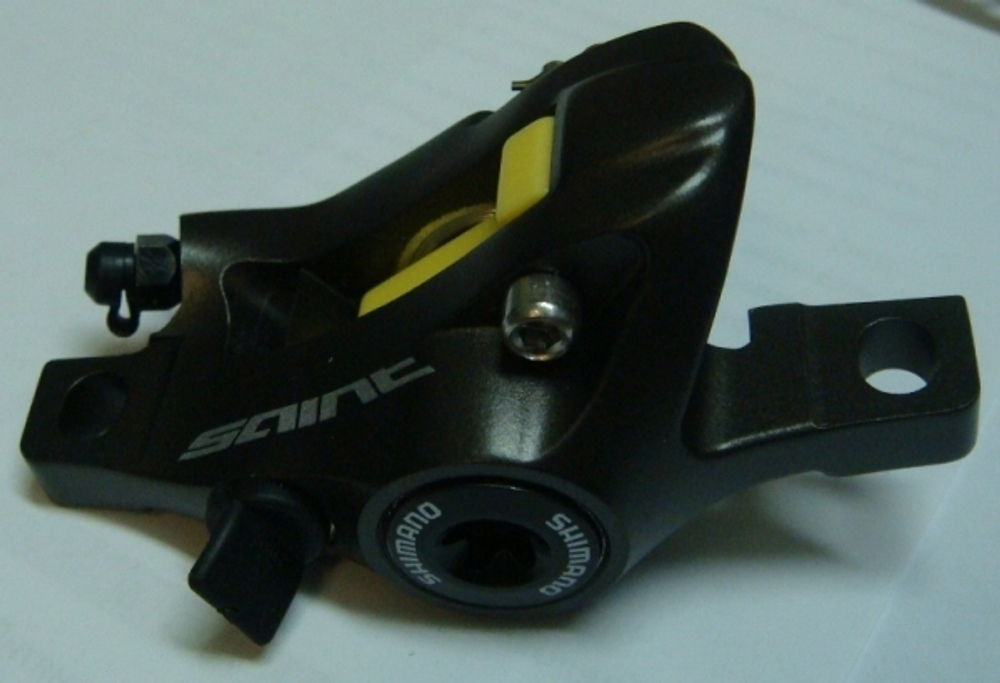 Калипер Shimano Saint M800 front IS RT80S`2011Артикул: IBRM800FASXA