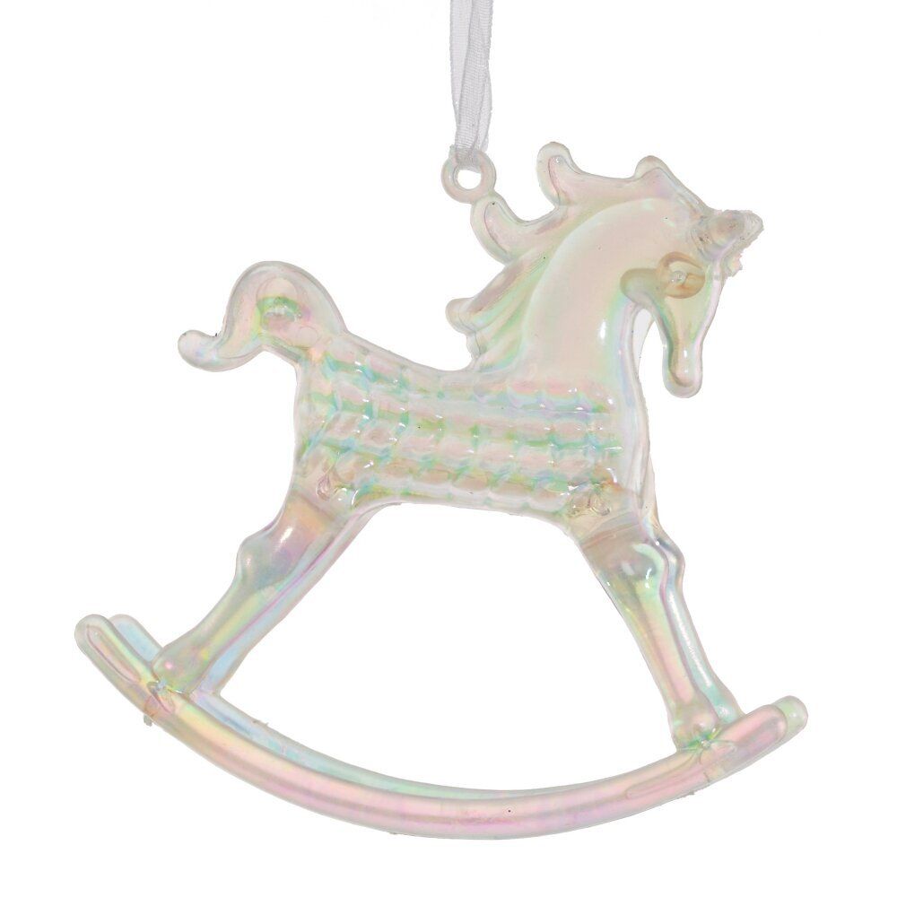 GAEM Украшение новогоднее "Лошадка", L11 W3 H10 см