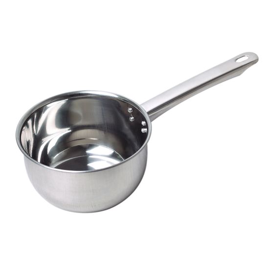 Ковш кухонный 1,5 л. из нержавеющей стали Kamille КМ-4303 (d16х9 см) без крышки