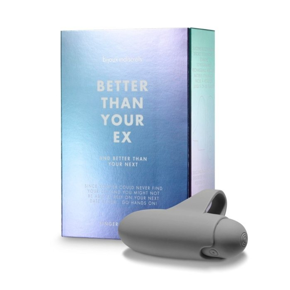 Вибратор для клитора Bijoux Indiscrets BETTER THAN YOUR EX (перезаряжаемый)
