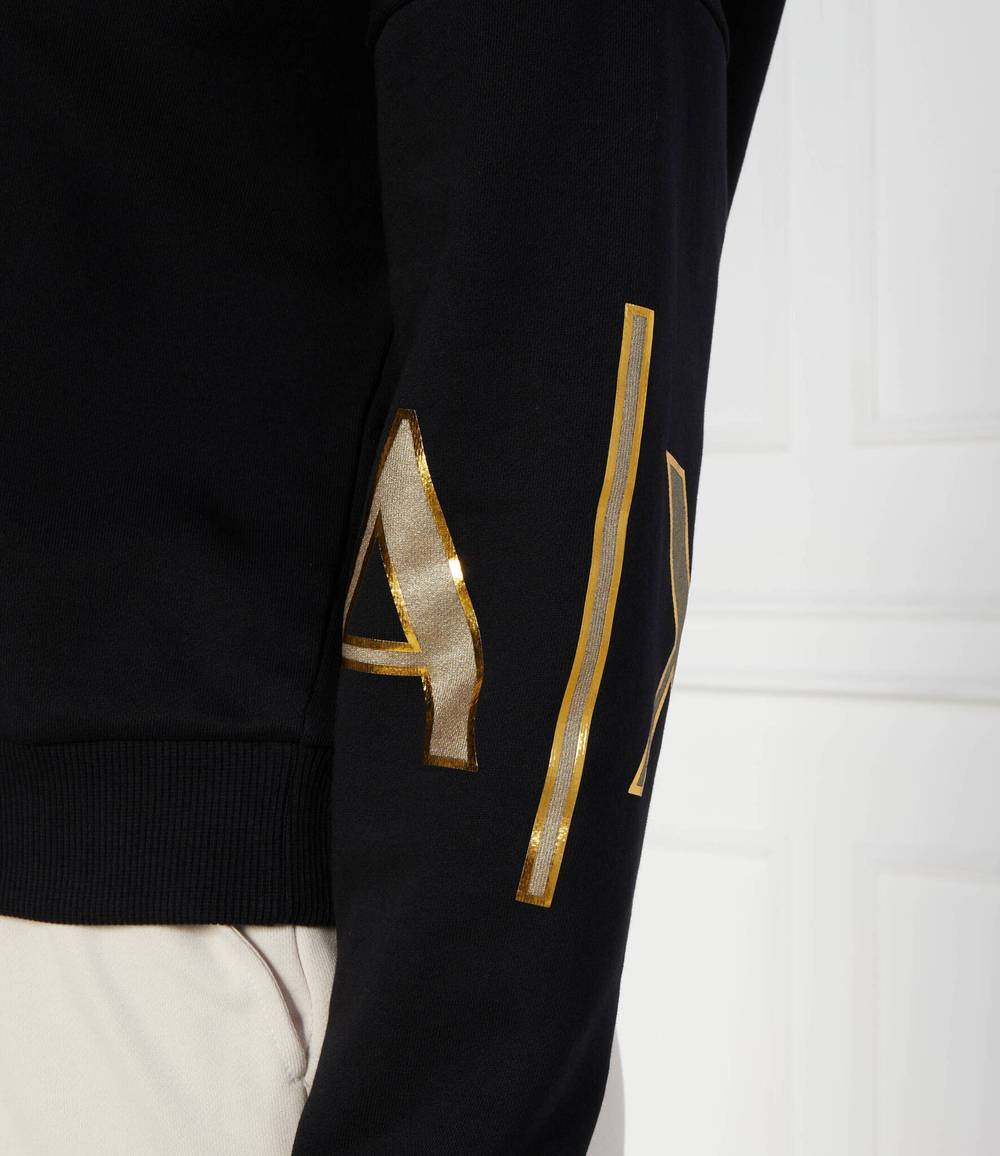 Худи Armani Exchange - черный(6RYM11 YJDBZ)