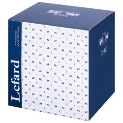 НАБОР ПОСУДЫ ОБЕДЕННЫЙ LEFARD "CHIC" НА 4 ПЕР. 12 ПР. (КОР=2НАБ.)