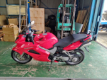 Honda VFR800F 2007