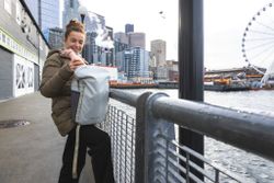 Бутылка Klean Kanteen Classic Narrow Flip Sport 18oz (532 мл) Peach Parfait