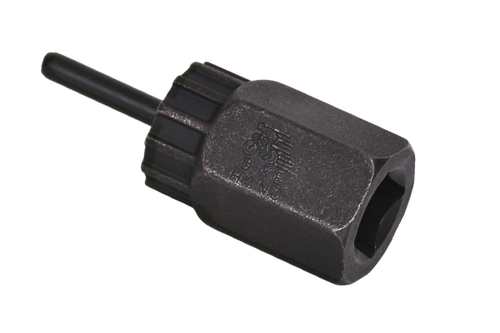 Съемник кассеты 6-230020 YC-126C-4A профи, для кассет Campagnolo, под ключ на 24 или вороток на 1/2, выс-ая лег-ая сталь, серебр BIKEHAND