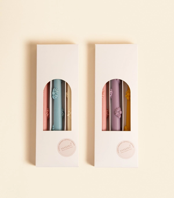 Свечи — Ромашка №1 | Vaxkerti