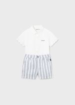 рубашка с шортами