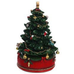 GAEM Фигурка декоративная "Ёлочка" (муз, движ), L11 W11 H18 см