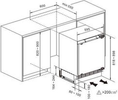 Холодильник Kuppersberg RBU 814