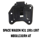 ПОДУШКИ ДВИГАТЕЛЯ SPACE WAGON N31 91- METAL 1,8/2,0