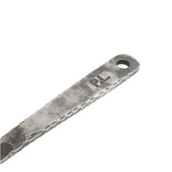 Сковорода для подачи 22 см h3 см круглая "Vintage Blued" углерод. сталь ИНДУКЦИЯ P.L.