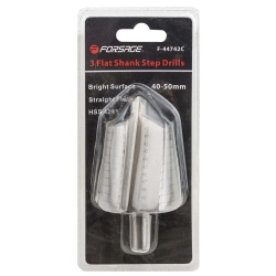 Сверло ступенчатоеHSS4241( 40-50мм)в блистере Forsage F-44742C