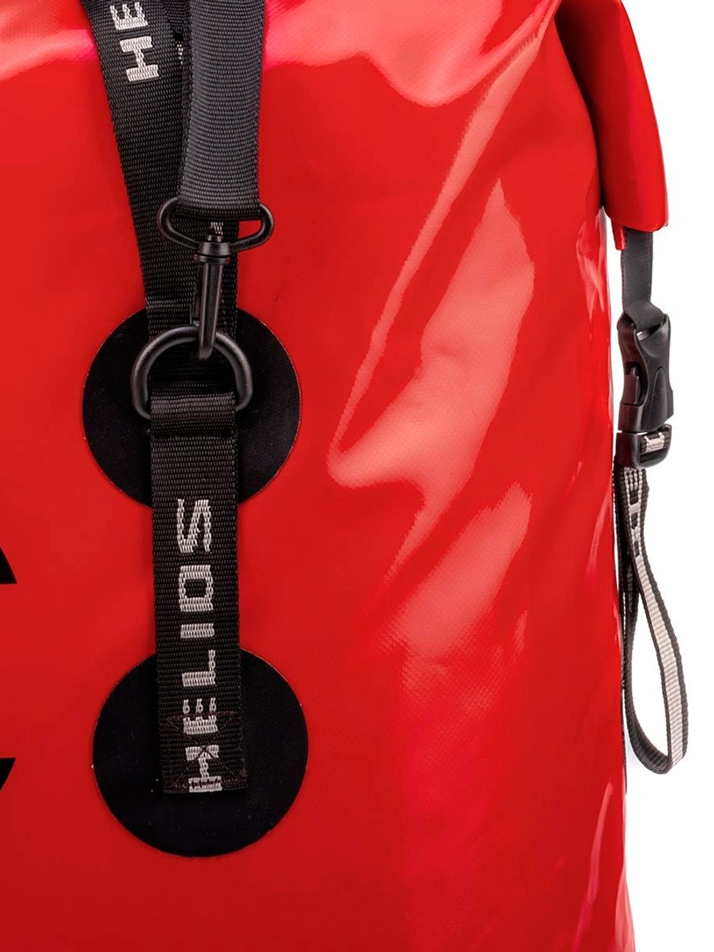 Гермосумка Helios 80л (ПВХ, красный/черный) (HS-GS-80-RB)