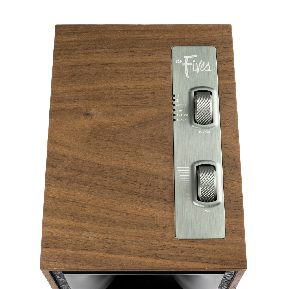 Klipsch The Fives, Walnut