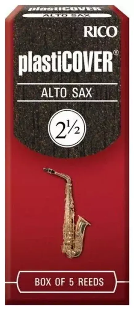 Rico Plasticover RRP05ASX250  Трости для альт саксофона №2,5.
