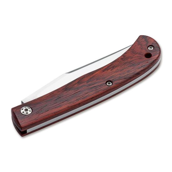 Складной нож Boker 01BO069 Slack Cocobolo c клинком из стали VG-10, рукоять дерево (Кокоболо)