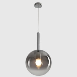 Светильник подвесной Crystal Lux ECLIPSE SP1 D200 CHROME