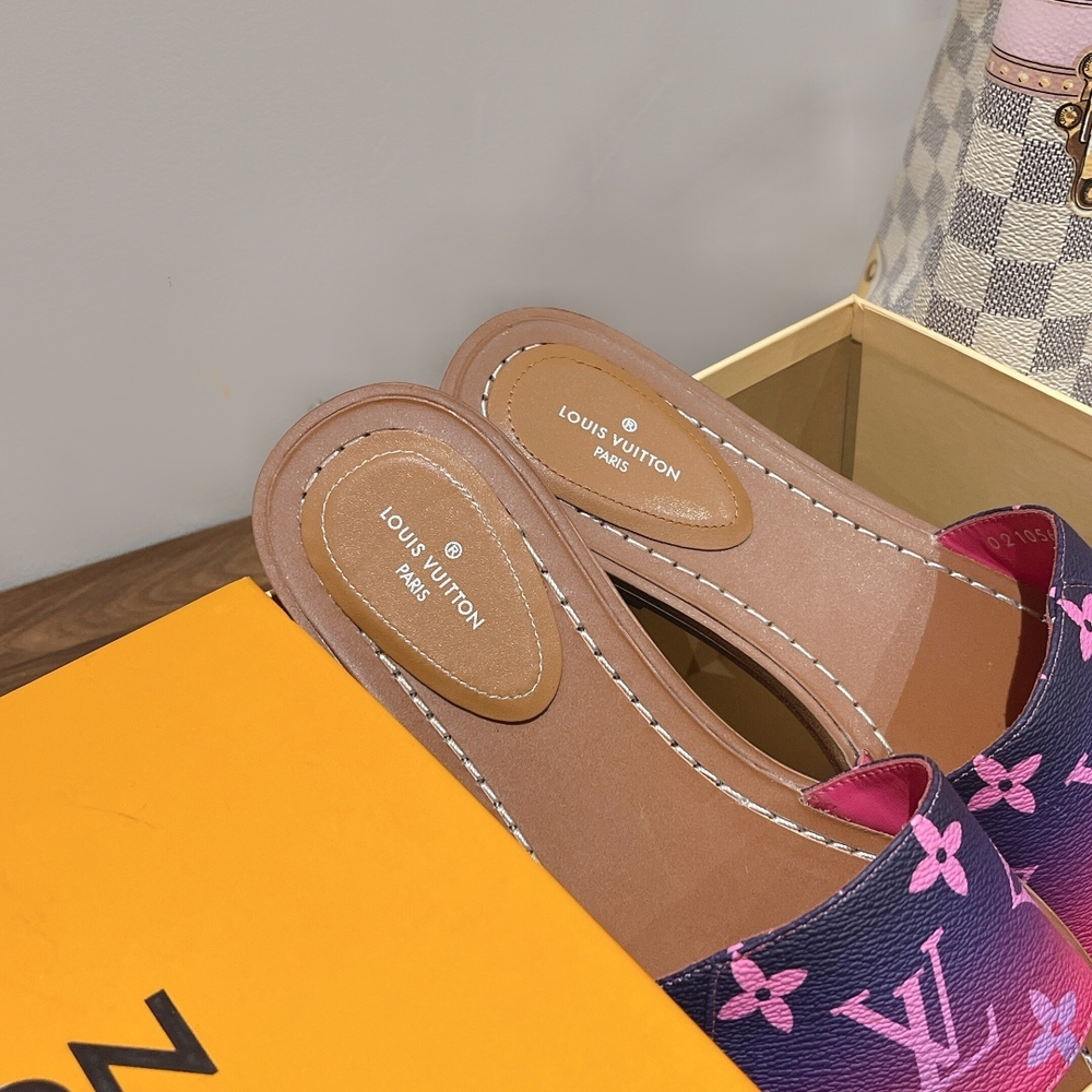 Louis Vuitton Lock It Mule