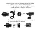 Камера заднего вида Prology RVC-200 AHD