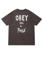Футболка Кор. Рукав Obey Has A Posse