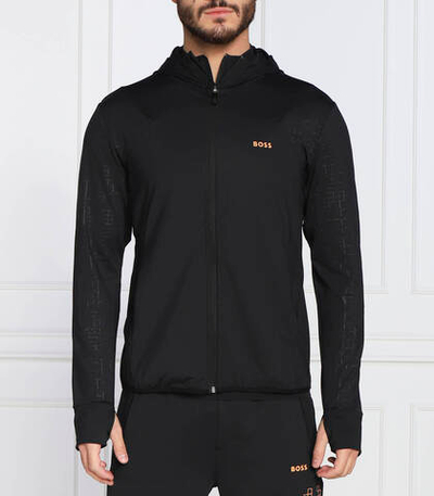 Худи sicon active BOSS GREEN - черный(50476943)