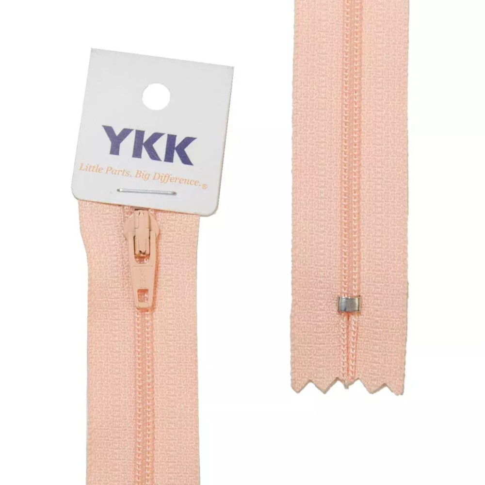 Молния витая, цв.521 неразъемная YKK Тип 3 20 см