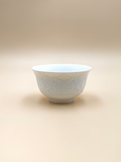 Пиала 300 мл. 11,5х6,5 см. набор 6 шт. Ажур классик