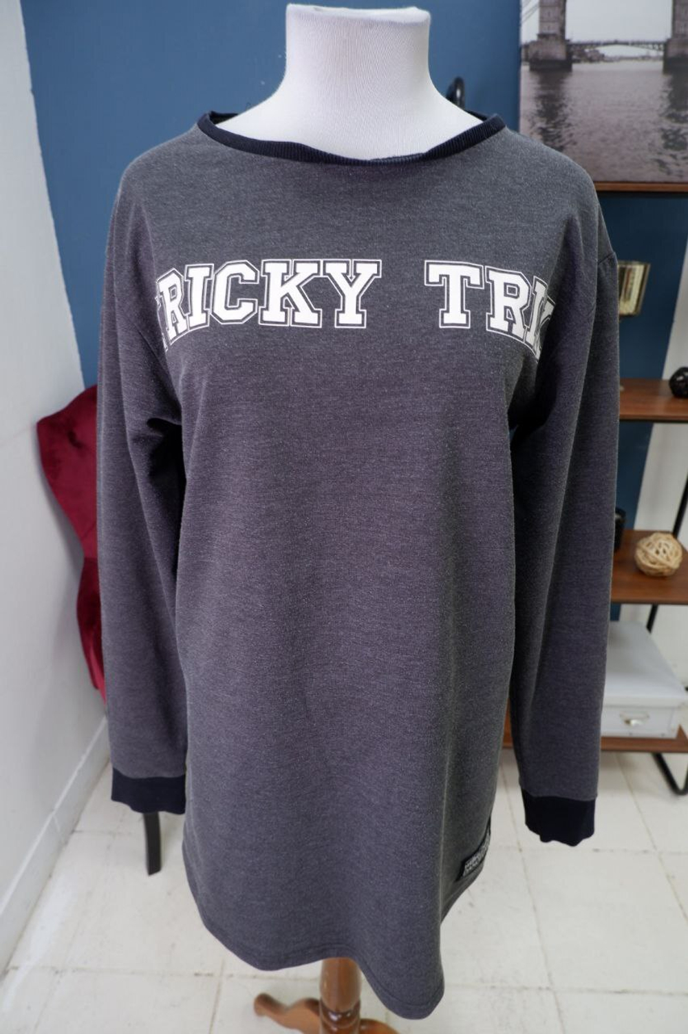 Джемпер Gtg стильный 46 размер