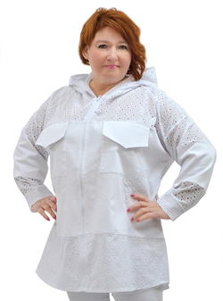 Ветровка-пыльник комбинированная Чайка