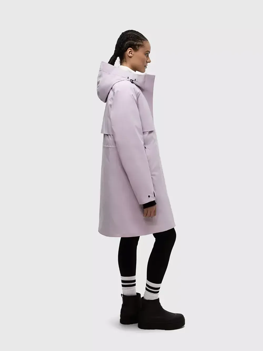 Парка женская SIG 2 NORPPA орхидея