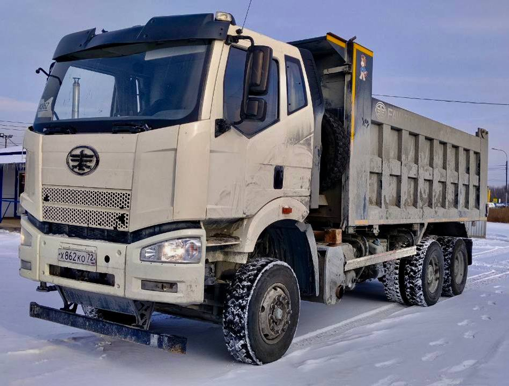 FAW J6 6x4 Самосвал CA3250P66K24T1E5 (Дизельный, 11,1 л, 390 л.с., МТ)