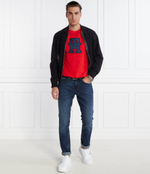 Футболка MONOGRAM APPLIQUE Tommy Hilfiger - красный(MW0MW32589)