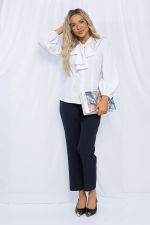 Блуза Венеция (белая) Б13014-14М LT Collection